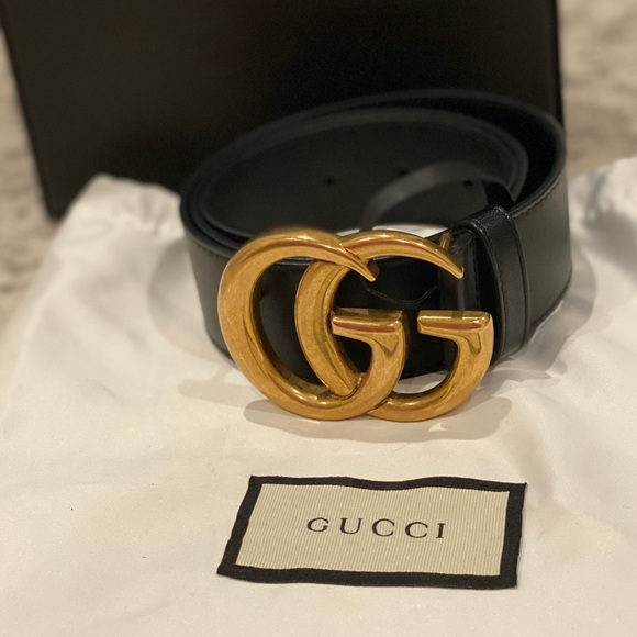 Gucci Accessories - Gucci Leather Belt - 1.5 inch